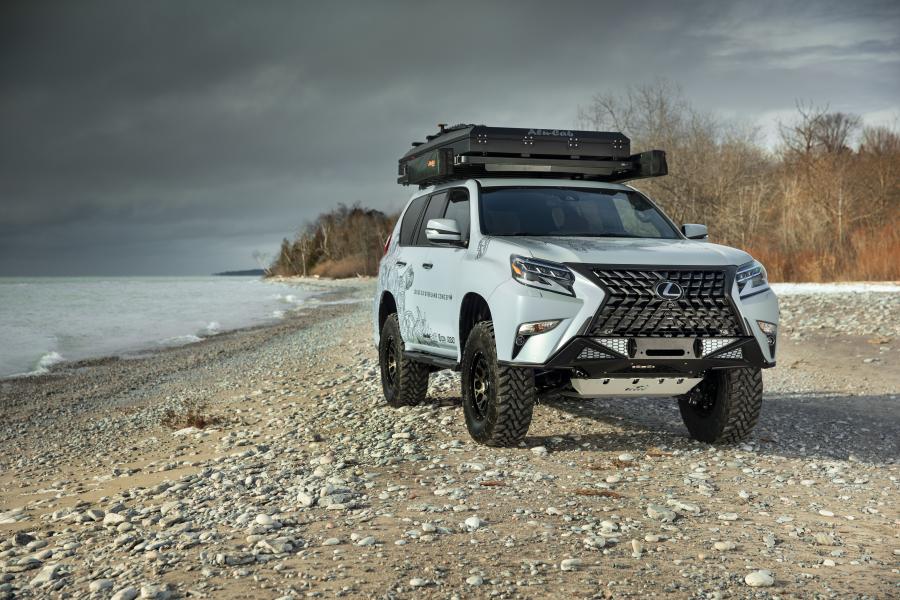  Lexus GX460 Overland Concept 2020 года  (фото 13 из 26)